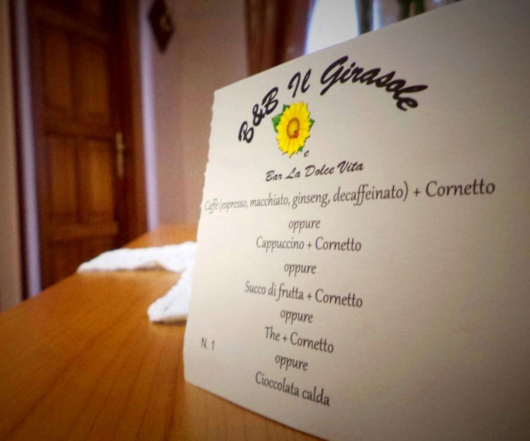 Il Girasole Bed and Breakfast Vibo Valentia Exterior foto